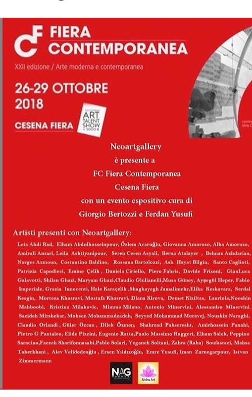 نمایشگاه هنر معاصر، ایتالیا